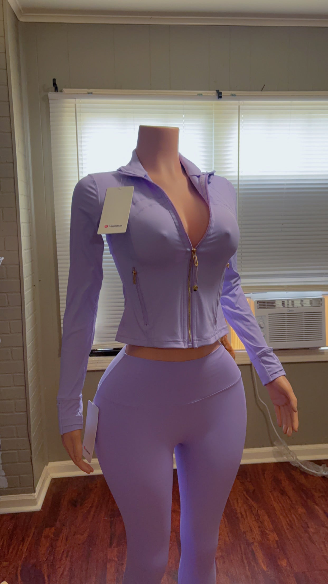 Light purple Lululemon (SET)