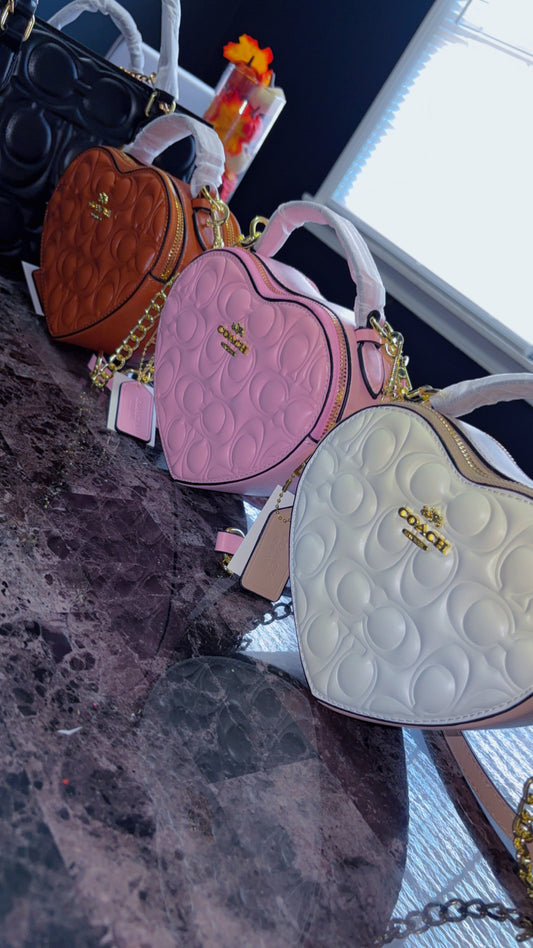Heart shape bags