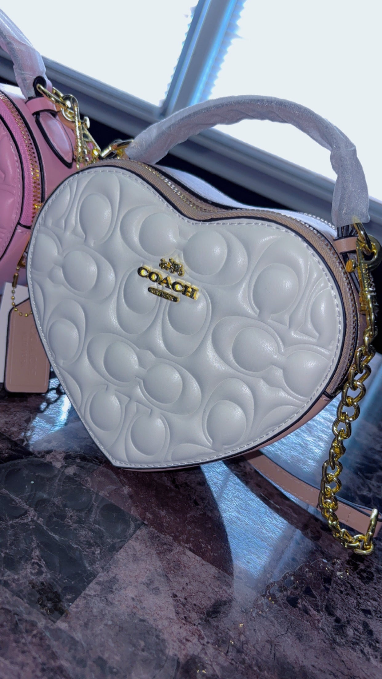 Heart shape bags