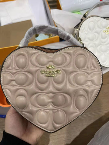 Limited edition coach heart