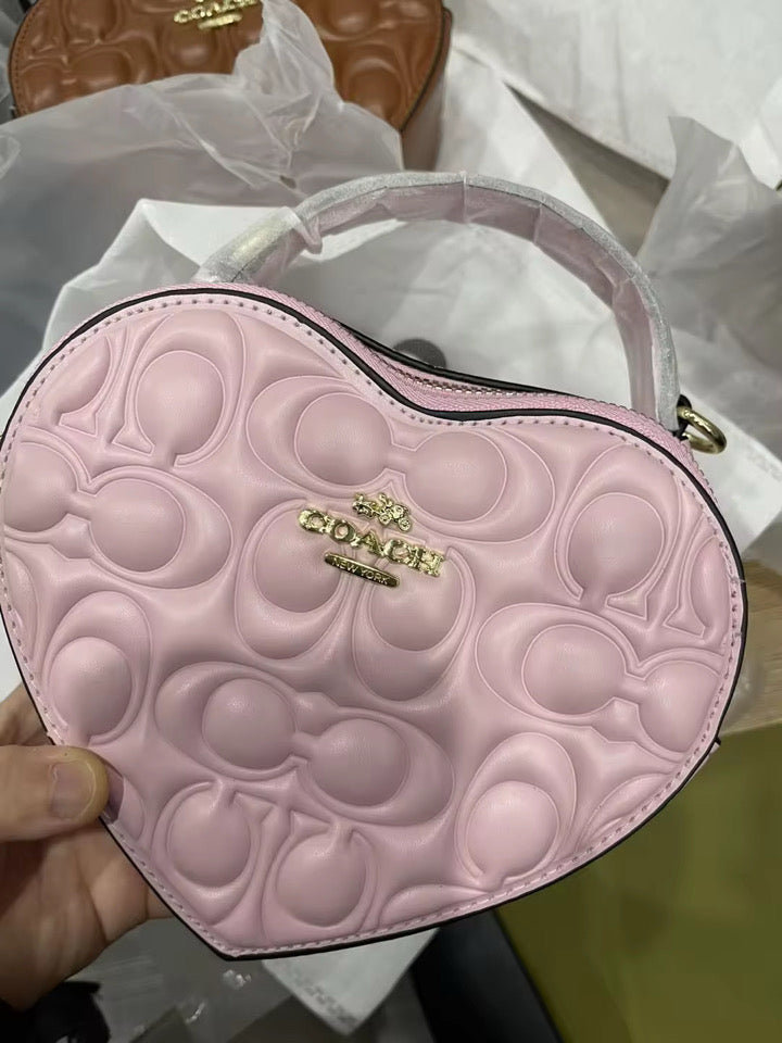 Limited edition coach heart