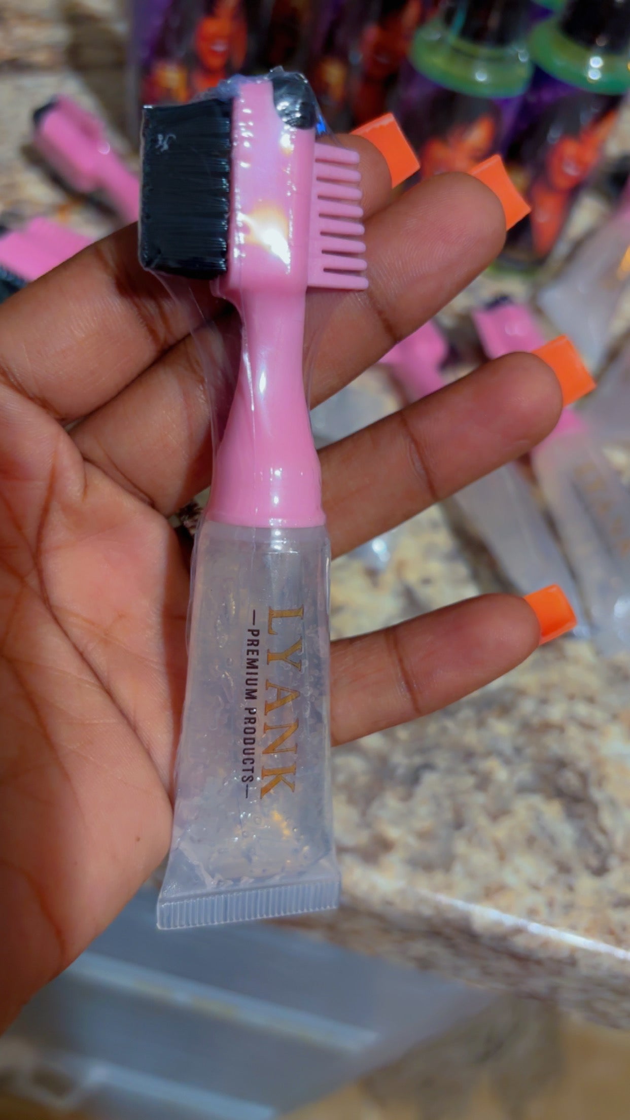 LYank growing oil, edge control, and waterproof lace front glue