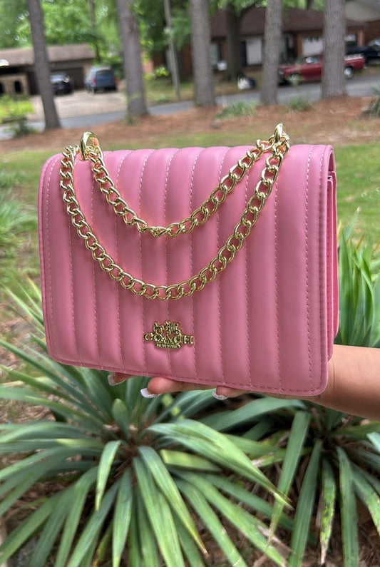 Chain coach bag