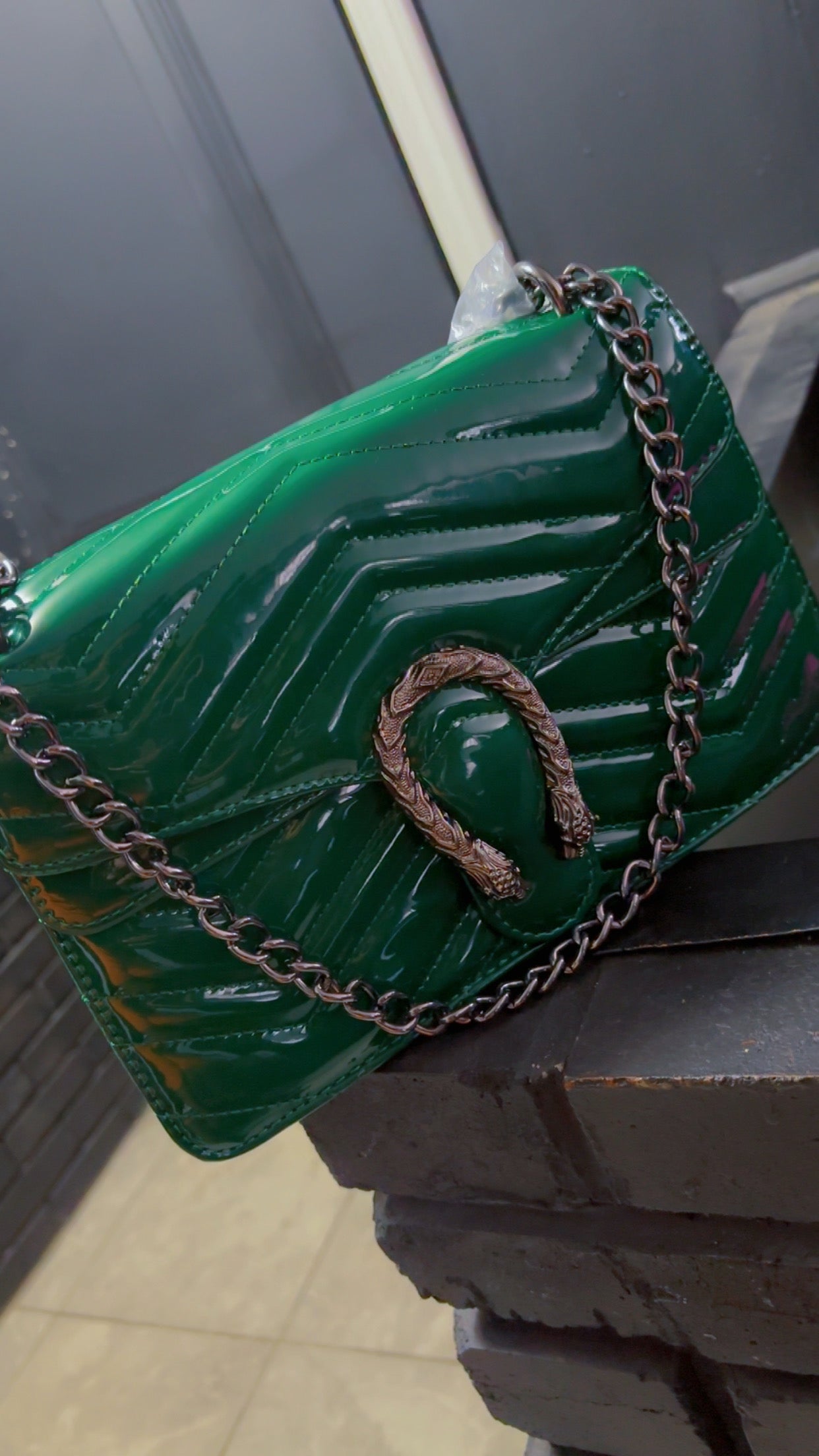 Luxury date night bag