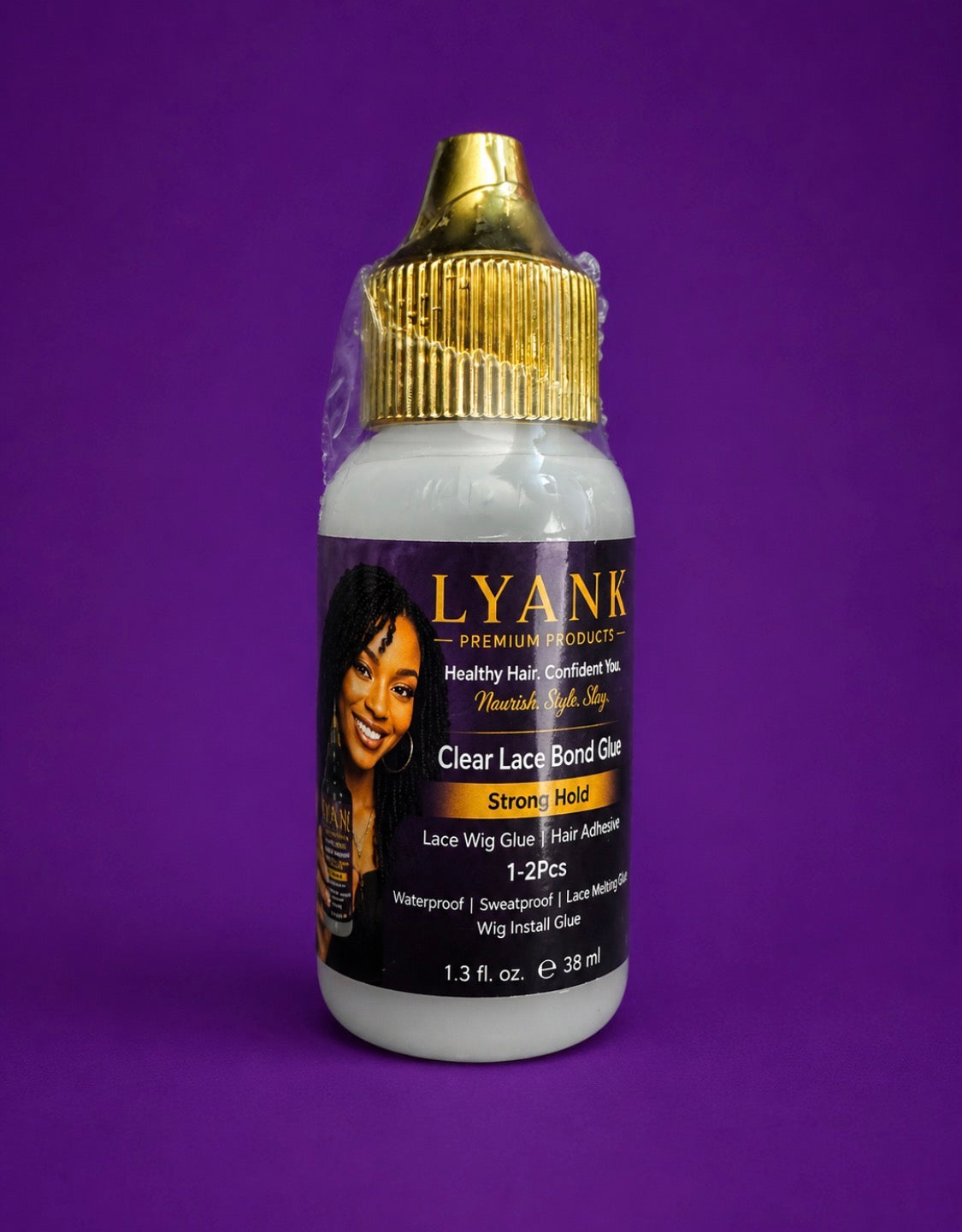 LYank growing oil, edge control, and waterproof lace front glue