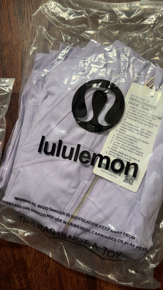 Light purple Lululemon (SET)