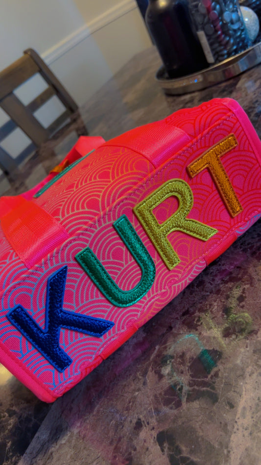 Kurt tote bag