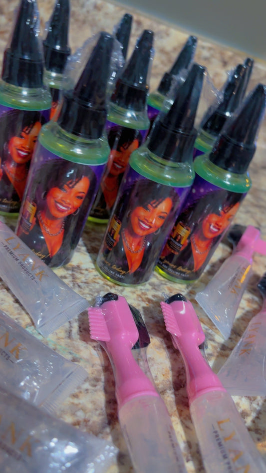 LYank growing oil, edge control, and waterproof lace front glue