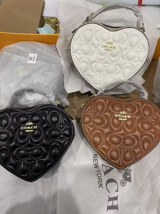Limited edition coach heart