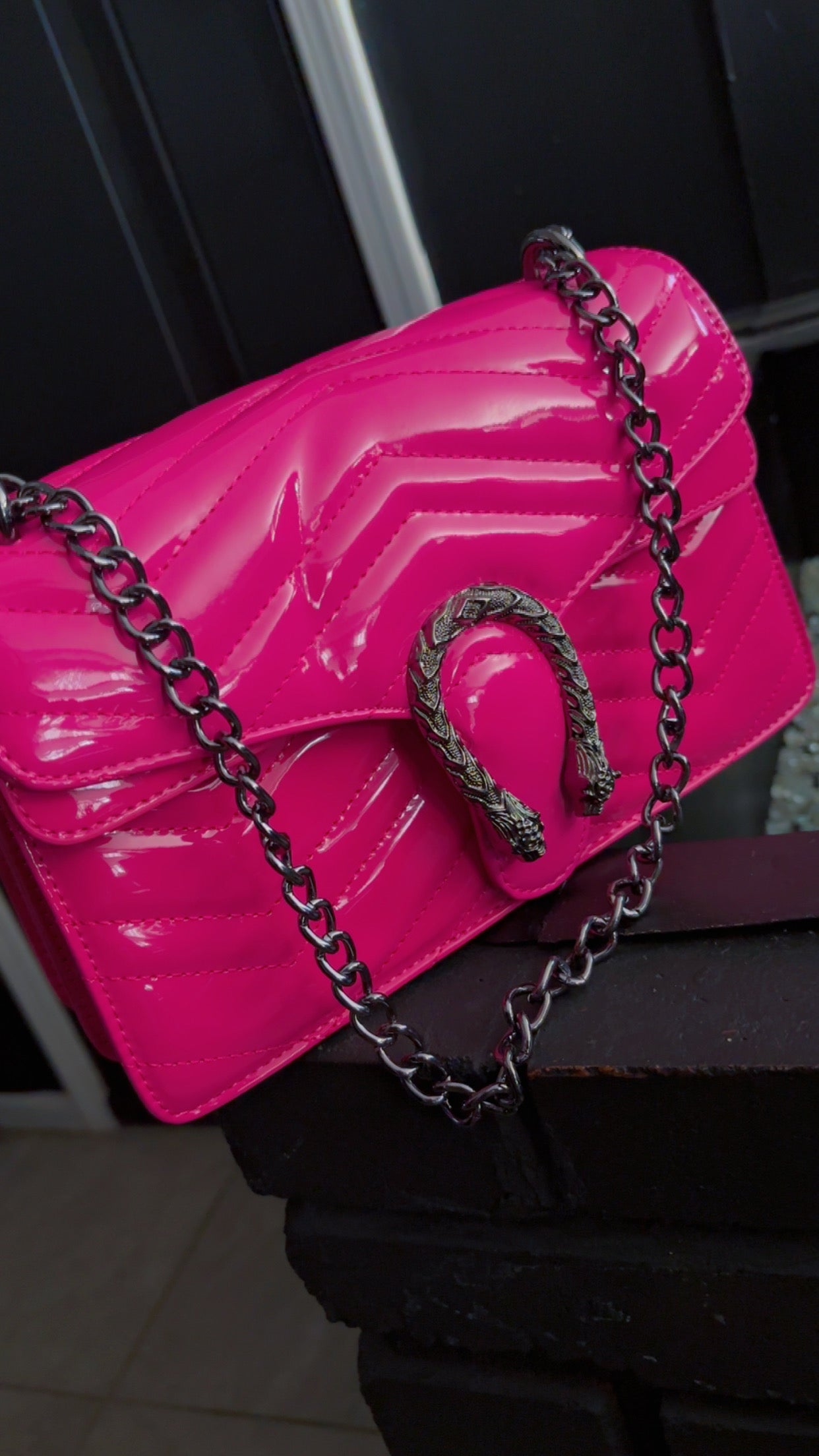 Luxury date night bag