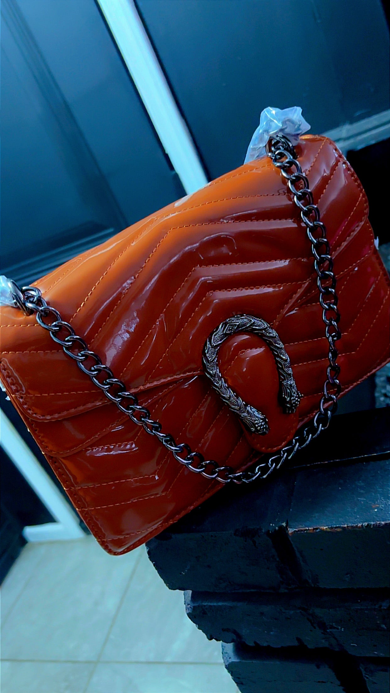 Luxury date night bag