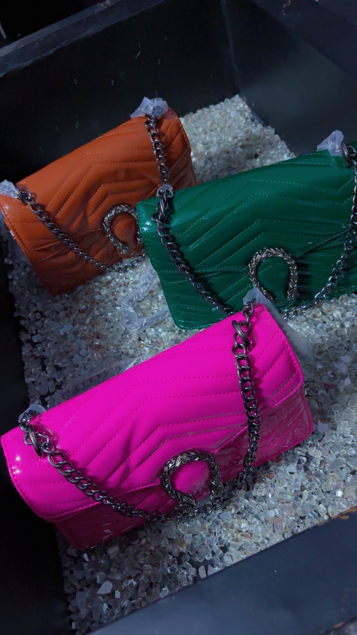 Luxury date night bag