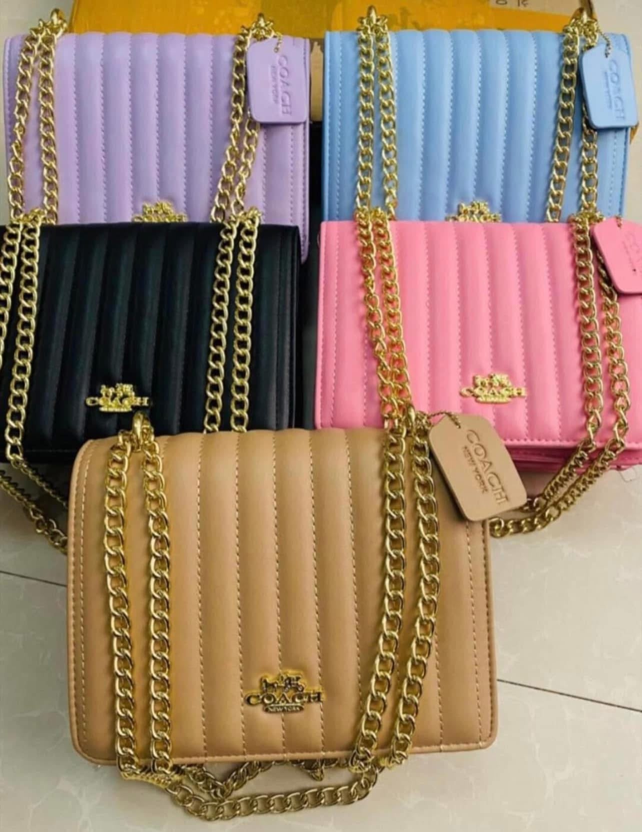Chain coach bag